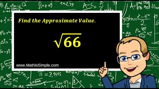 Approximating Square Roots Number Sense  Grade 8 [upl. by Akimed]