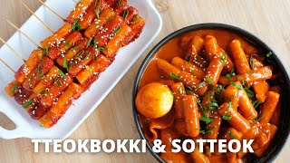 SOTTEOK amp TTEOKBOKKI Enak pol [upl. by Duwad]