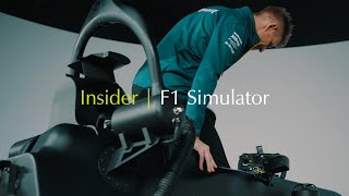 Explained  Inside an F1 Simulator with Nico Hulkenberg [upl. by Acsirp]