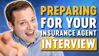 How To Prepare For An Insurance Agent Job Interview [upl. by Yseulta]