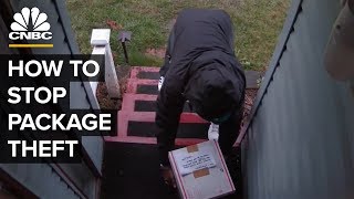 How Amazon Is Trying To Stop Package Theft [upl. by Oizirbaf433]