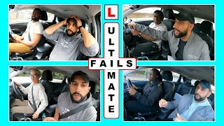 Ultimate Driving Test FAILS Compilation [upl. by Hilten]