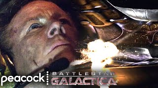 Battlestar Galactica  A Commanders Sacrifice [upl. by Helsa]