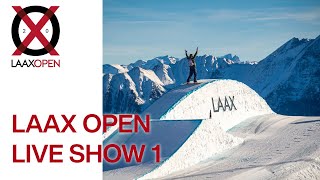 LAAXOPEN 2020  Live Show 1 [upl. by Anihs193]