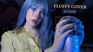 Fluffy Mic Cover Scratching ASMR  Mic Rubbing Rambling Whispering [upl. by Marl]