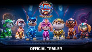 PAW Patrol The Mighty Movie  Official Hindi Trailer  13th October 2023 [upl. by Obadiah]