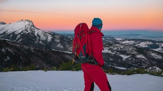 Pierwsze zimowe wyjście w Tatry Jak się przygotować [upl. by Wiedmann]