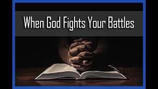 SDA Sermon Mark Finley  quotWhen God Fights Your Battlesquot [upl. by Larrej]