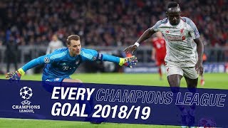 Every Liverpool Champions League goal on the road to Madrid 2019 [upl. by Hume910]