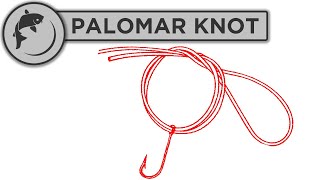 How To Tie A Palomar Knot Very Strong [upl. by Sproul]