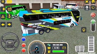 Mobile Bus Simulator Bus Driving Game  Android gameplay HD [upl. by Alegna]