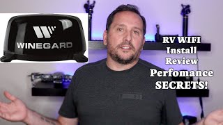 RV WIFI  Winegard Performance Secrets plus full install and review [upl. by Hamforrd595]