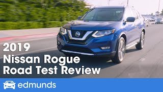 2019 Nissan Rogue Review and Road Test  Edmunds [upl. by Jaella]