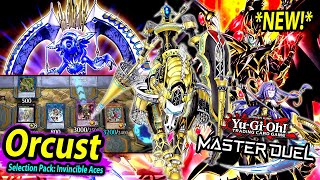 Orcust DECK and COMBOS  Master Duel RANKED [upl. by Phelips]