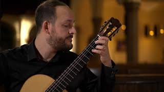 Bach Toccata and Fugue BWV 565  Tariq Harb guitar [upl. by Ariada135]