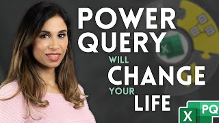 How Power Query Will Change the Way You Use Excel [upl. by Nonarb514]