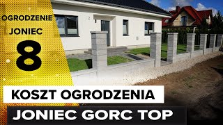 KOSZT BUDOWY OGRODZENIA  Ogrodzenie Joniec część 8 [upl. by Eeralih]