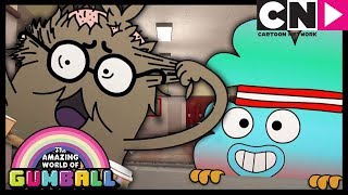 Gumball  Elmore Junior High  Tour of Elmore  Cartoon Network [upl. by Gaw3]