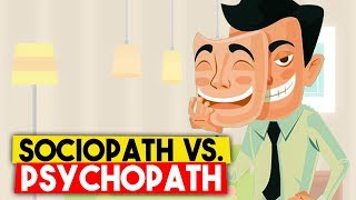 Psychopath vs Sociopath What’s the Difference [upl. by Marquis]