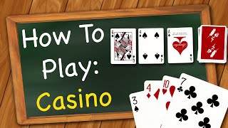 Casino Card Game Tutorial [upl. by Elyrad]