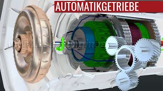 Automatikgetriebe wie funktioniert das [upl. by Crescin]