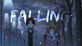 Ayanokouji x Karuizawa Kei「 AMV 」 Falling ᴴᴰ [upl. by Anigal]