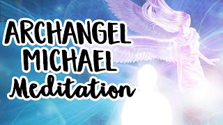 Soul Alignment Meditation with Archangel Michael and Archangel Metatron [upl. by Odlanor]