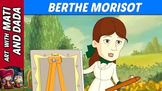 Art with Mati and Dada – Berthe Morisot  Kids Animated Short Stories in English [upl. by Alleciram]