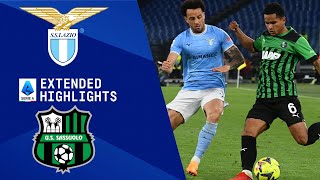 Lazio vs Sassuolo Extended Highlights  Serie A  CBS Sports Golazo [upl. by Strohl482]