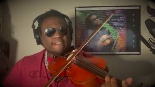 Juvenile  Back That Thang Up Dominique Hammons Violin Cover [upl. by Tennies762]