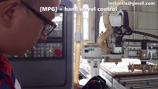 How to use SYNTEC control system 6MD for example same for 6MA and 6MB [upl. by Karame]