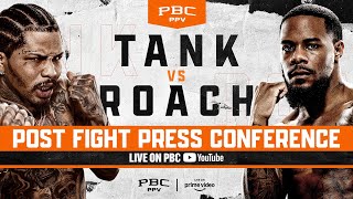 Tank vs Roach POSTFIGHT PRESS CONFERNCE  TankRoach [upl. by Nile]