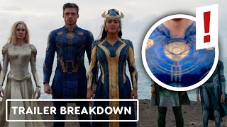 Whos Who in Marvel’s Eternals Trailer [upl. by Mala127]