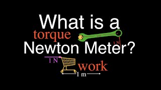 What is a NewtonMeter An Explanation [upl. by Teahan829]