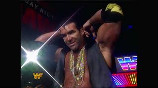 IC Champ Razor Ramon vs Diesel Shawn Michaels amp 123 Kid interfere 1993 WWF [upl. by Nela]