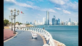 Corniche Abu Dhabi  Corniche Pedal Power Holiday visit Area  4K Video [upl. by Iral]