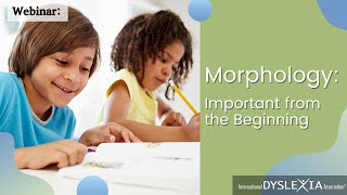 Morphology Important from the Beginning [upl. by Leela]