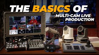 The Basics of MultiCam Live Production [upl. by Goar]