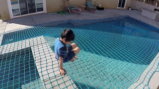 Pool Safety  About Pool Nets  Everything You Need to Know [upl. by Annovahs]