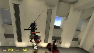 Gmod Jetstream Sam Sword Muramasa Revisited [upl. by Yenahs]