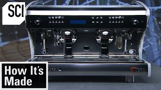 How Its Made Espresso Machines [upl. by Gnes506]