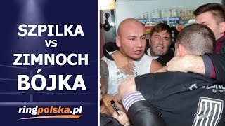 █▬█ █ ▀█▀ SZPILKA  ZIMNOCH BÓJKA NA KONFERENCJI PRASOWEJ [upl. by Wein884]