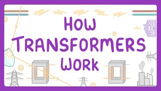 GCSE Physics  How Transformers Work 82 [upl. by Rendrag]