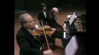 David Oistrakh  Brahms  Violin Sonata No 3 in D minor Op 108 [upl. by Oderfigis629]