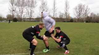 Harlequins guide to the perfect lineout lift [upl. by Nnyllatsyrc]