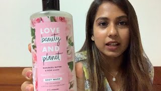 Love Beauty and Planet body washHonest review [upl. by Adnuhsal]