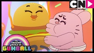 Gumball  The Flakers clip  Cartoon Network [upl. by Yllen198]