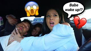 Passing Out Prank On Wife Cute Reaction [upl. by Earl802]