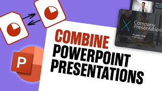 How to Combine PowerPoint Presentation Files [upl. by Itagaki]