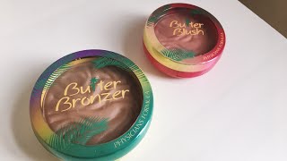 Physicians Formula Butter Bronzer amp Blush Review  Asian Skin [upl. by Chung]